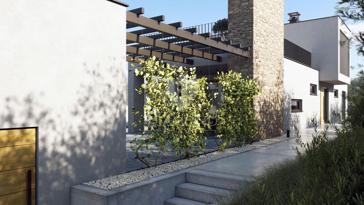 Sveti Lovreč, Fantastična arhitekturna vila, ROH-BAU