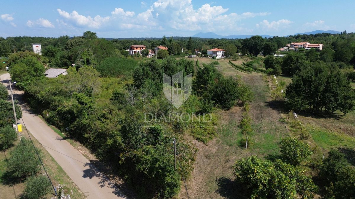 Gradbeno zemljišče, območje Labina