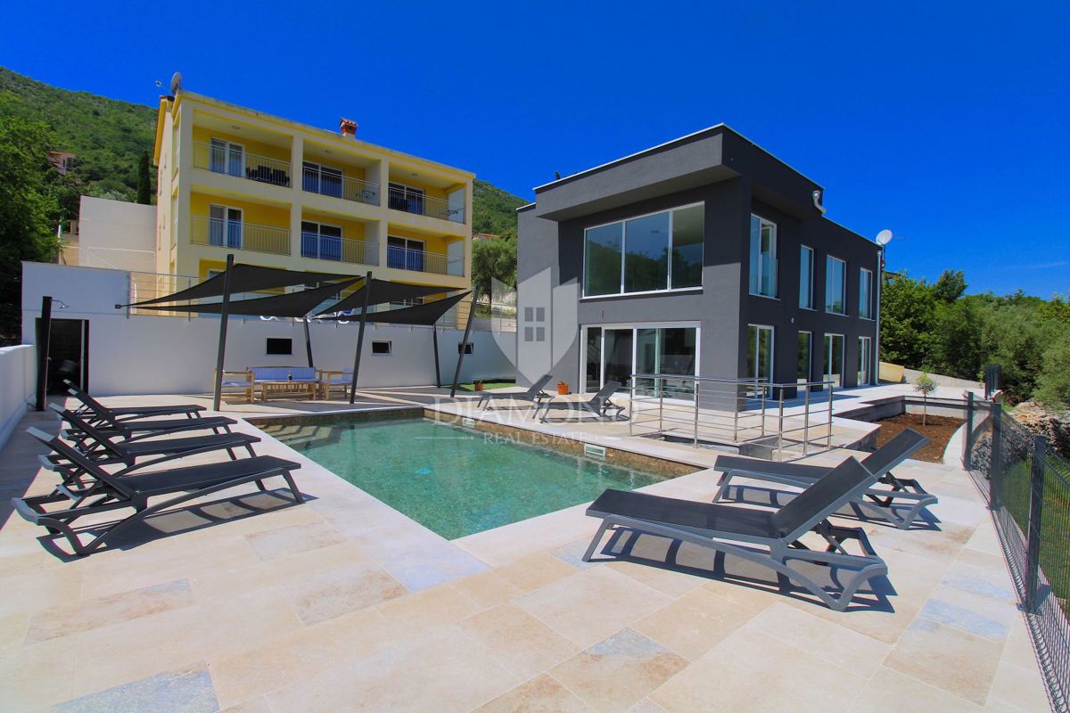 Rabac, Labin – Vila na odlični lokaciji s pogledom na morje