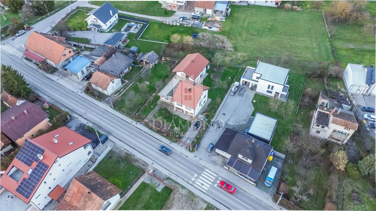 Zemljišče Šenkovec, Brdovec, 2.097m2