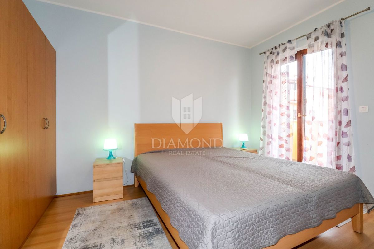 Istra, Rovinj, stanovanje v bližini centra z dvema spalnicama in teraso