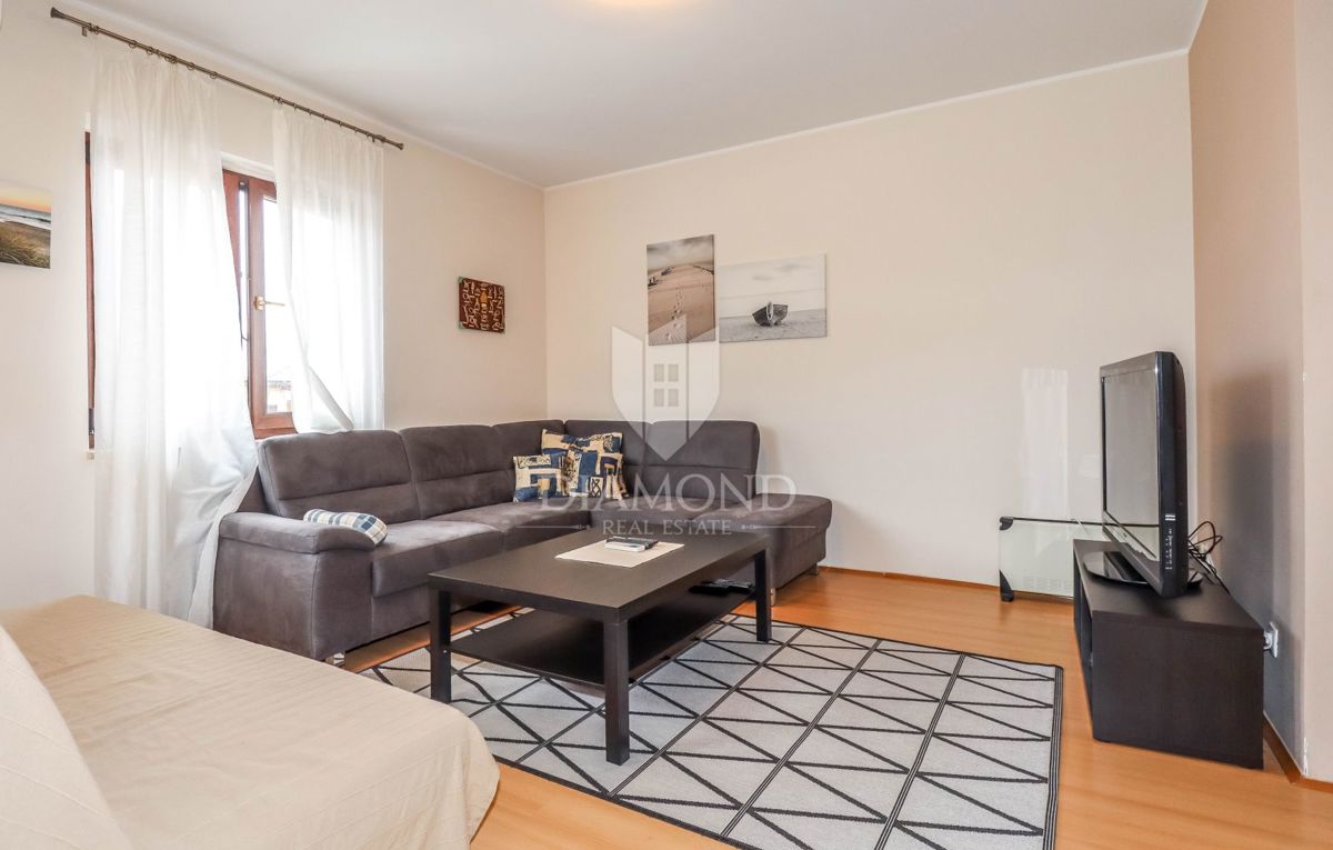 Istra, Rovinj, stanovanje v bližini centra z dvema spalnicama in teraso