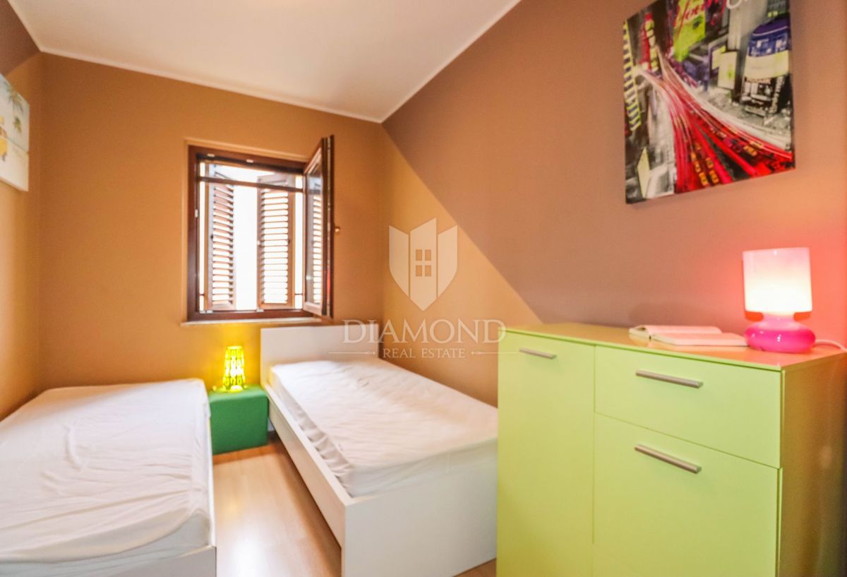 Istra, Rovinj, stanovanje v bližini centra z dvema spalnicama in teraso