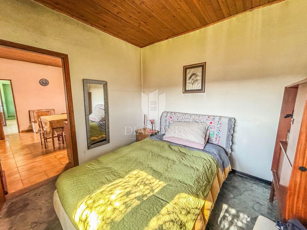 Buje, okolica- simpatična prizemnica na osunčanem zemljišču!