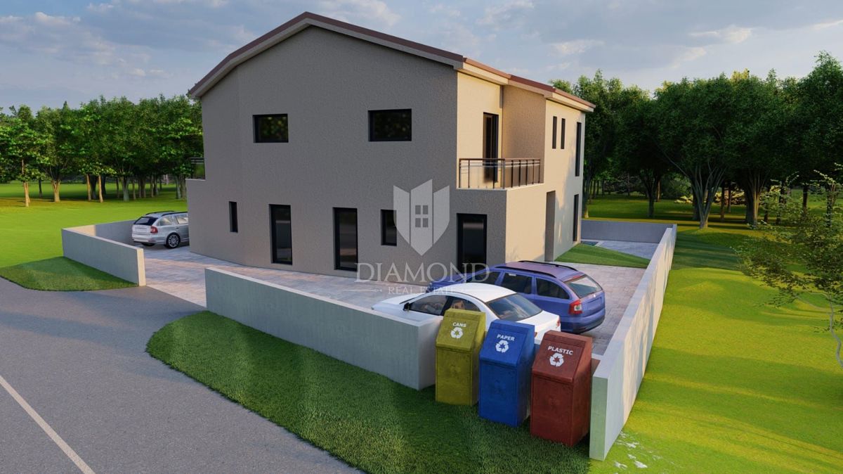 Ekskluzivno! Buje, okolica! Hiša z bazenom v gradnji!