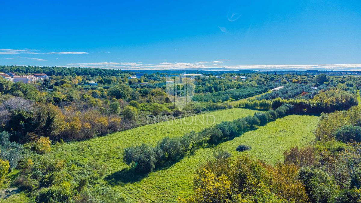 Umag, zemljišče 506 m² na odlični lokaciji!