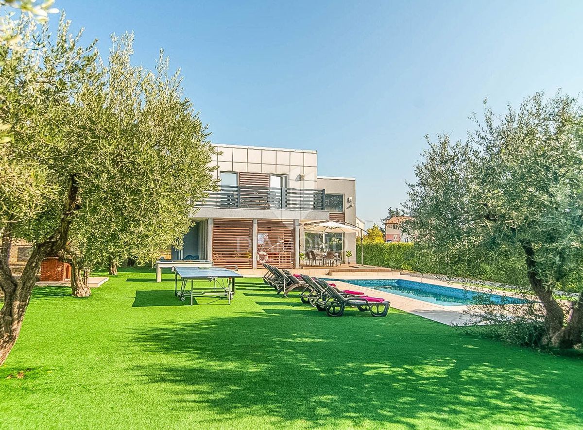 Nepremičnina v Istri, ki združuje luksuzno lastništvo in 14 let dokazanih turističnih prihodkov