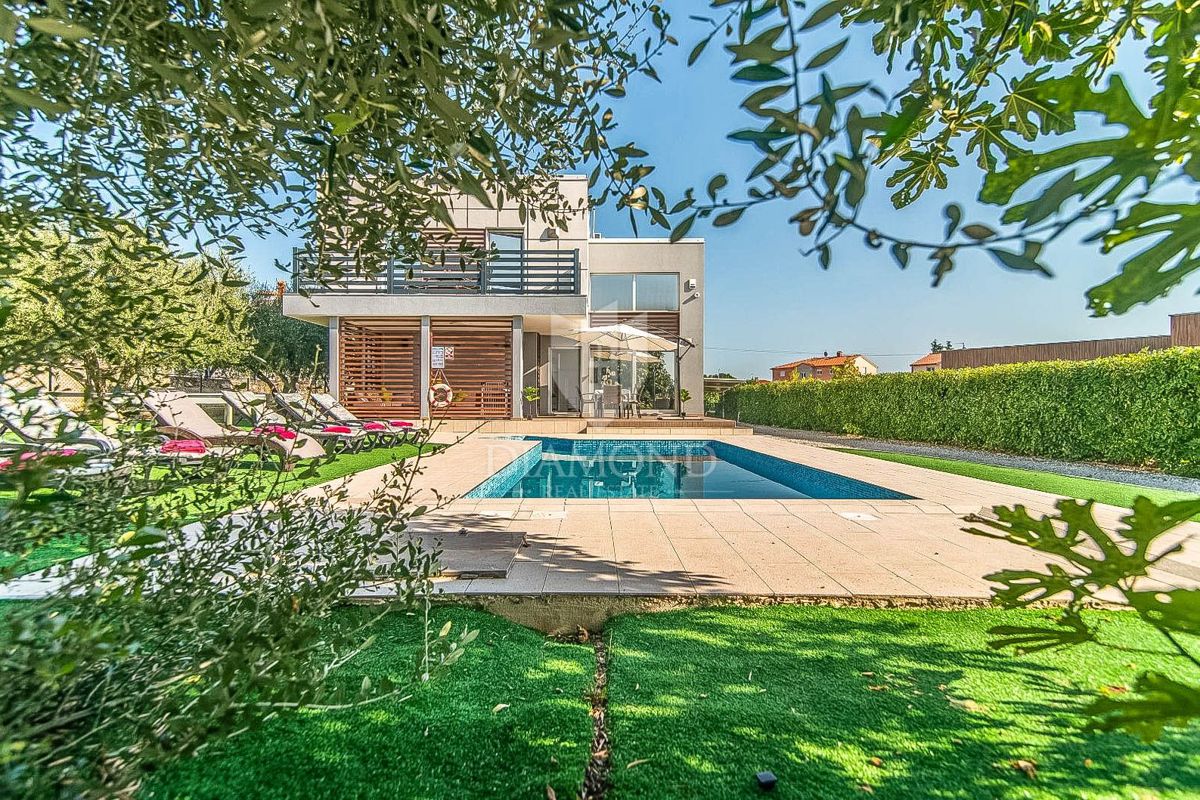 Nepremičnina v Istri, ki združuje luksuzno lastništvo in 14 let dokazanih turističnih prihodkov