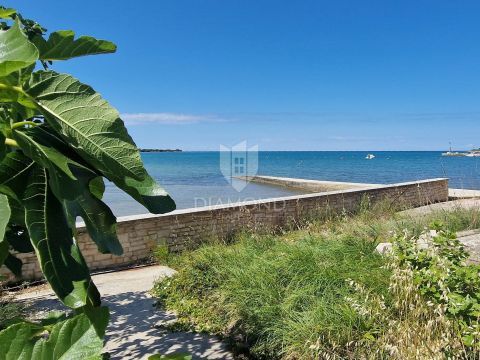 Okolica Novigrada, zemljišče z dovoljenjem 1.200 m2, 1. vrsta do morja!