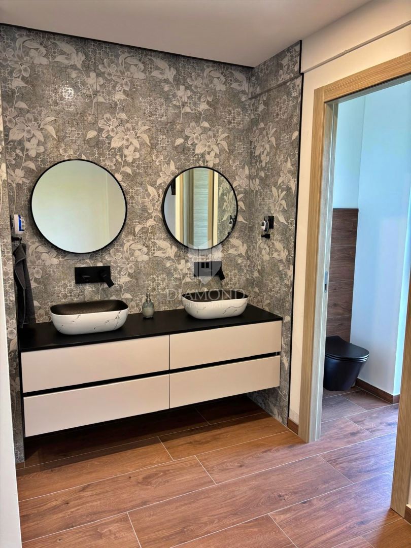 Novogradnja v bližini Labina