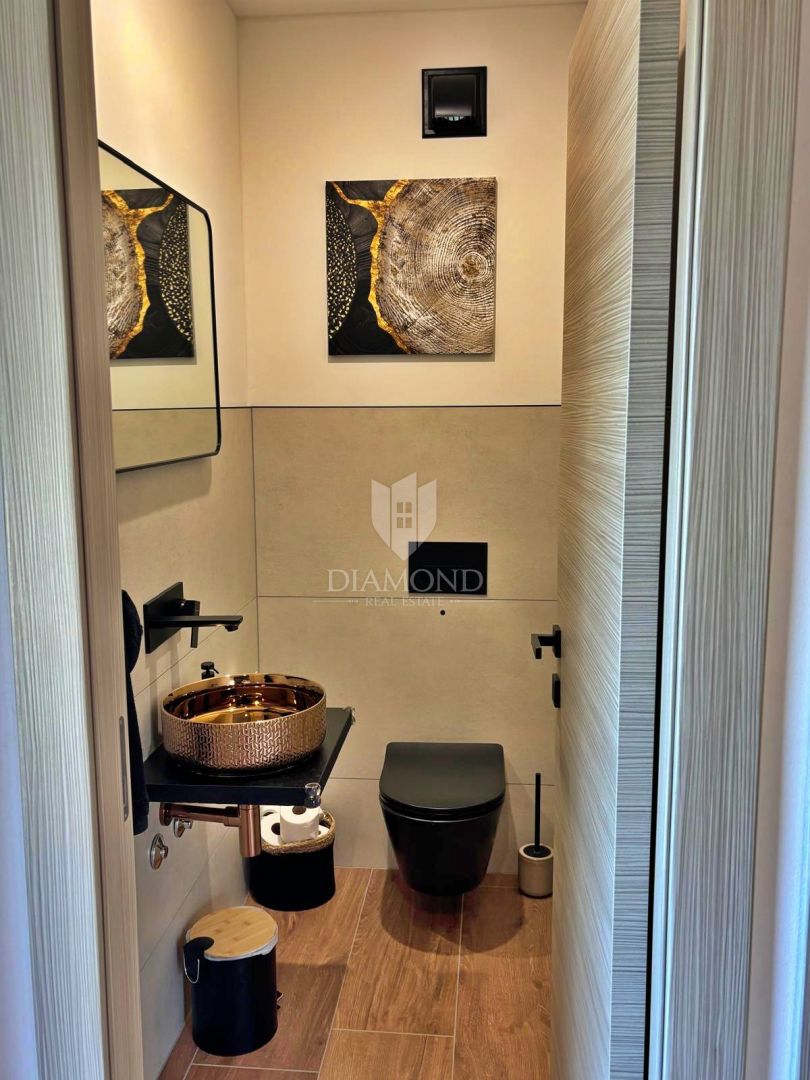 Novogradnja v bližini Labina