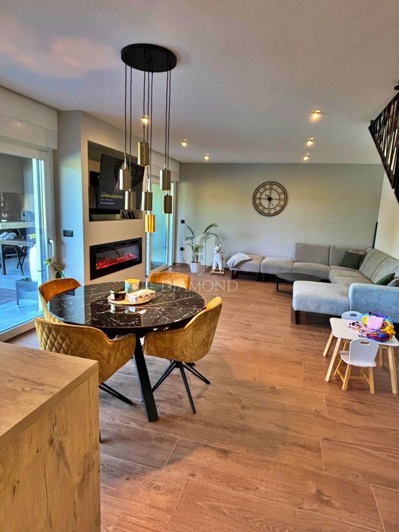 Novogradnja v bližini Labina