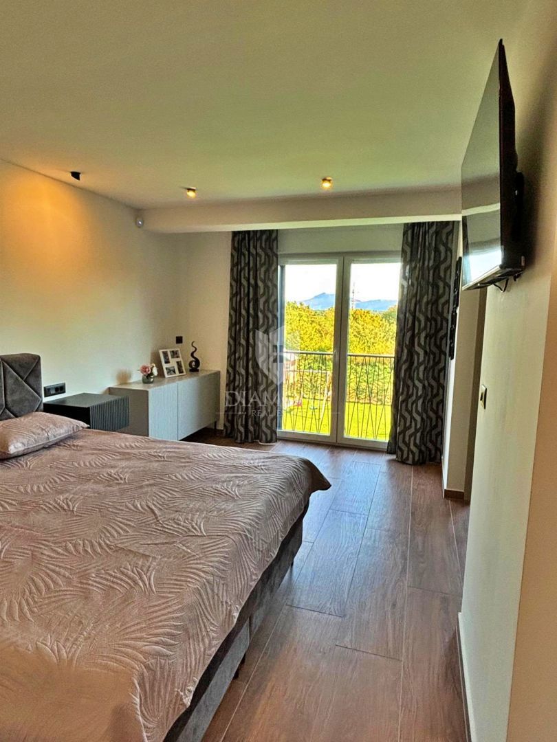 Novogradnja v bližini Labina