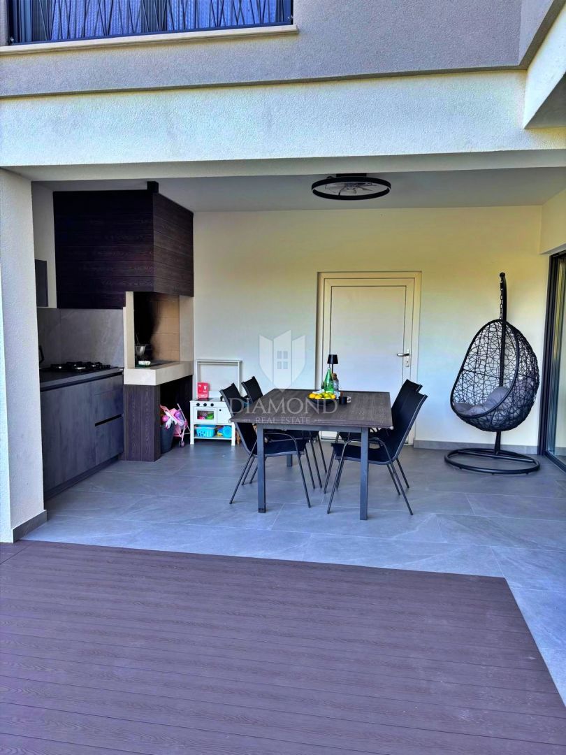 Novogradnja v bližini Labina