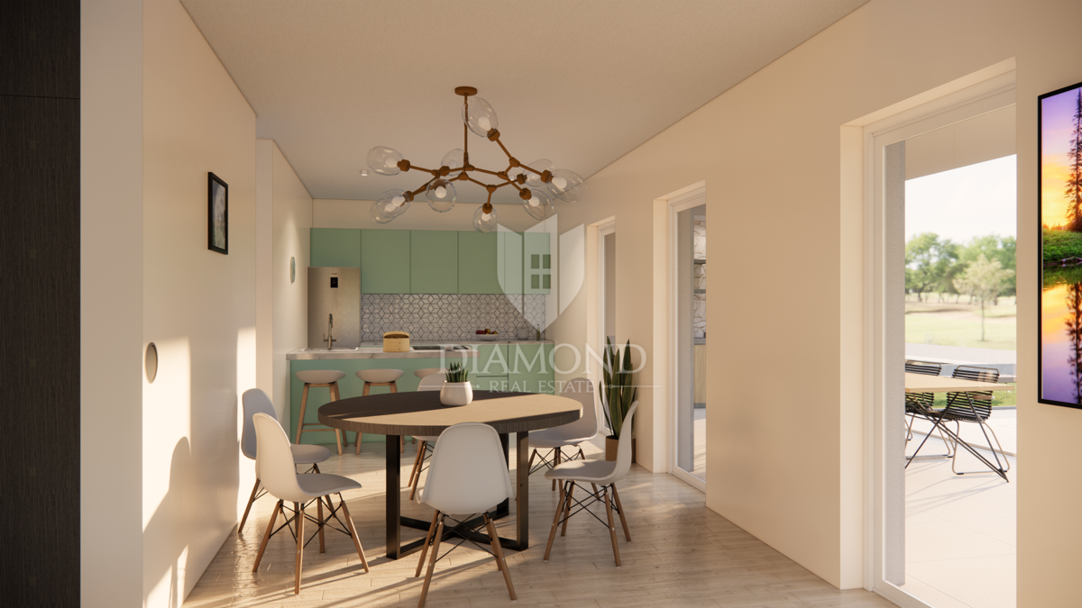 Žminj, počitniška hiša z bazenom v bližini centra mesta