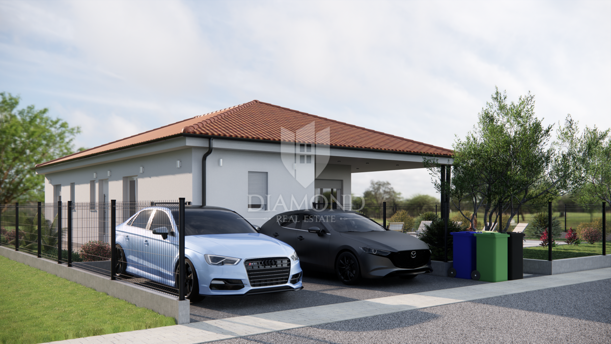 Žminj, počitniška hiša z bazenom v bližini centra mesta