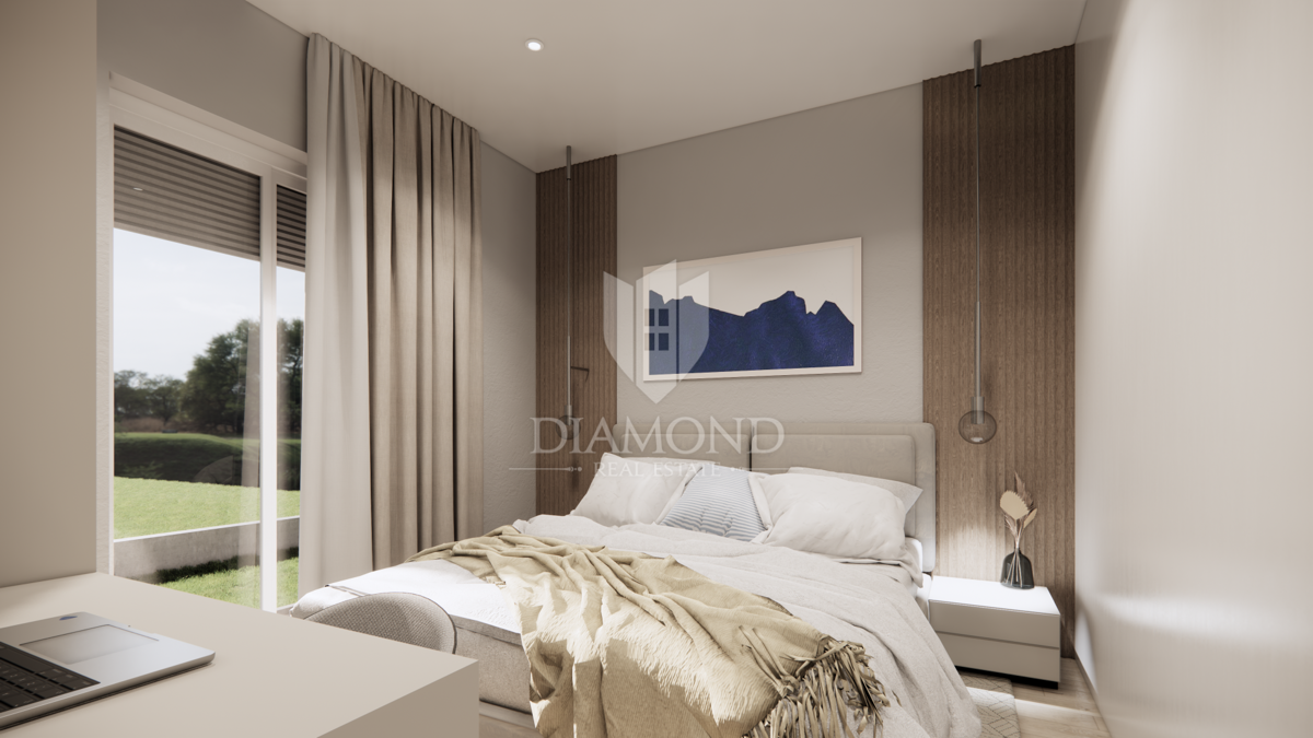 Žminj, počitniška hiša z bazenom v bližini centra mesta