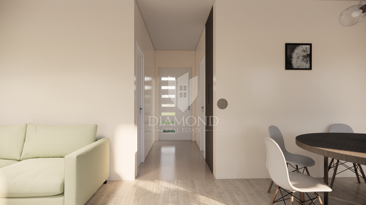 Žminj, počitniška hiša z bazenom v bližini centra mesta