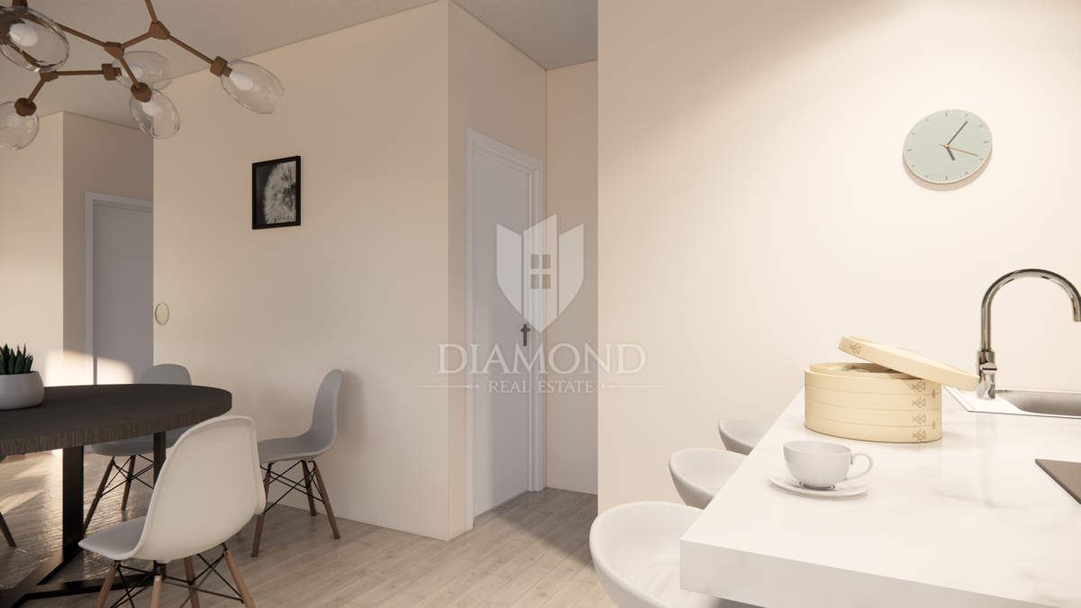 Žminj, počitniška hiša z bazenom v bližini centra mesta