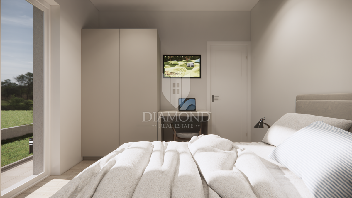 Žminj, počitniška hiša z bazenom v bližini centra mesta