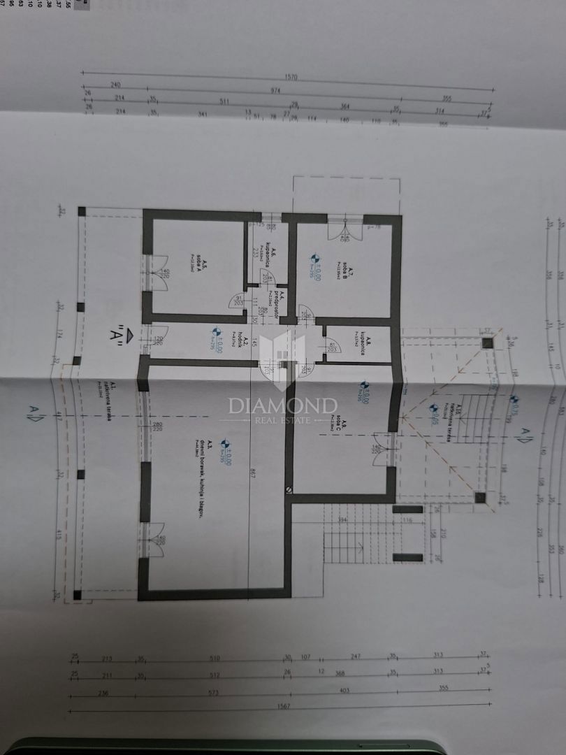 Galižana, hiša z dvema apartmajema in oljčnim nasadom