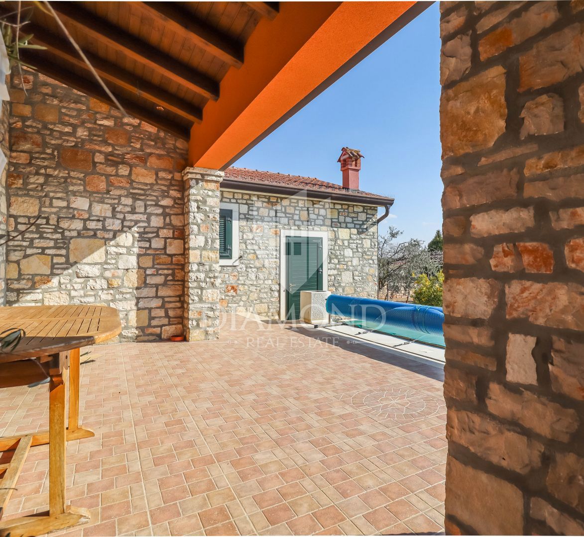 Poreč, kamnita hiša samostojna hiša