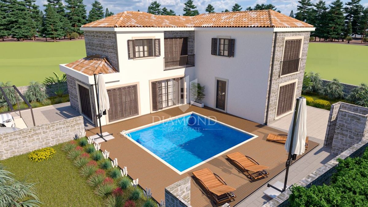 Hiša Poreč, 214m2