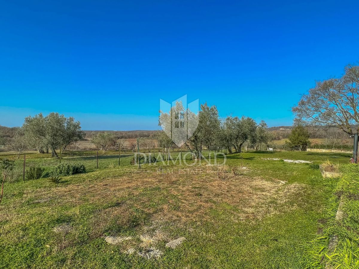 Okolica Umaga, prenovljena hiša s pogledom na morje