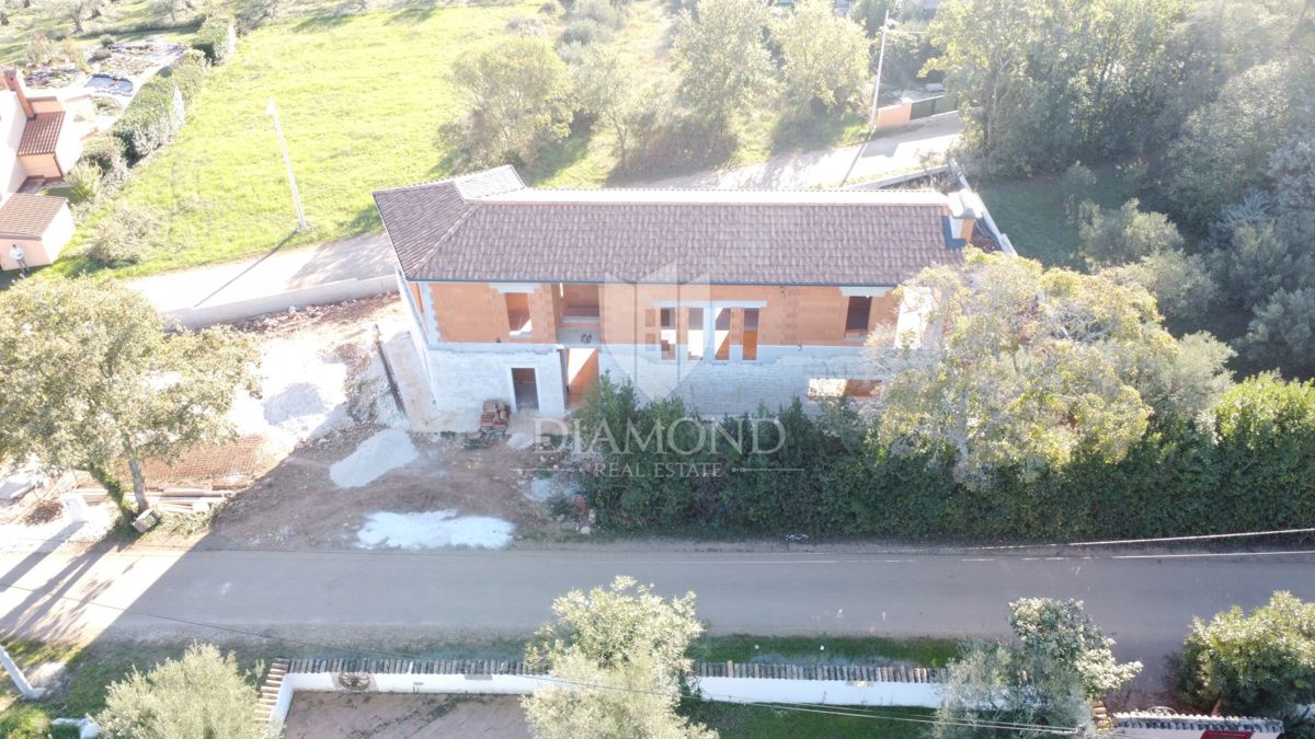 Poreč, okolica, luksuzna vila s pogledom na morje!