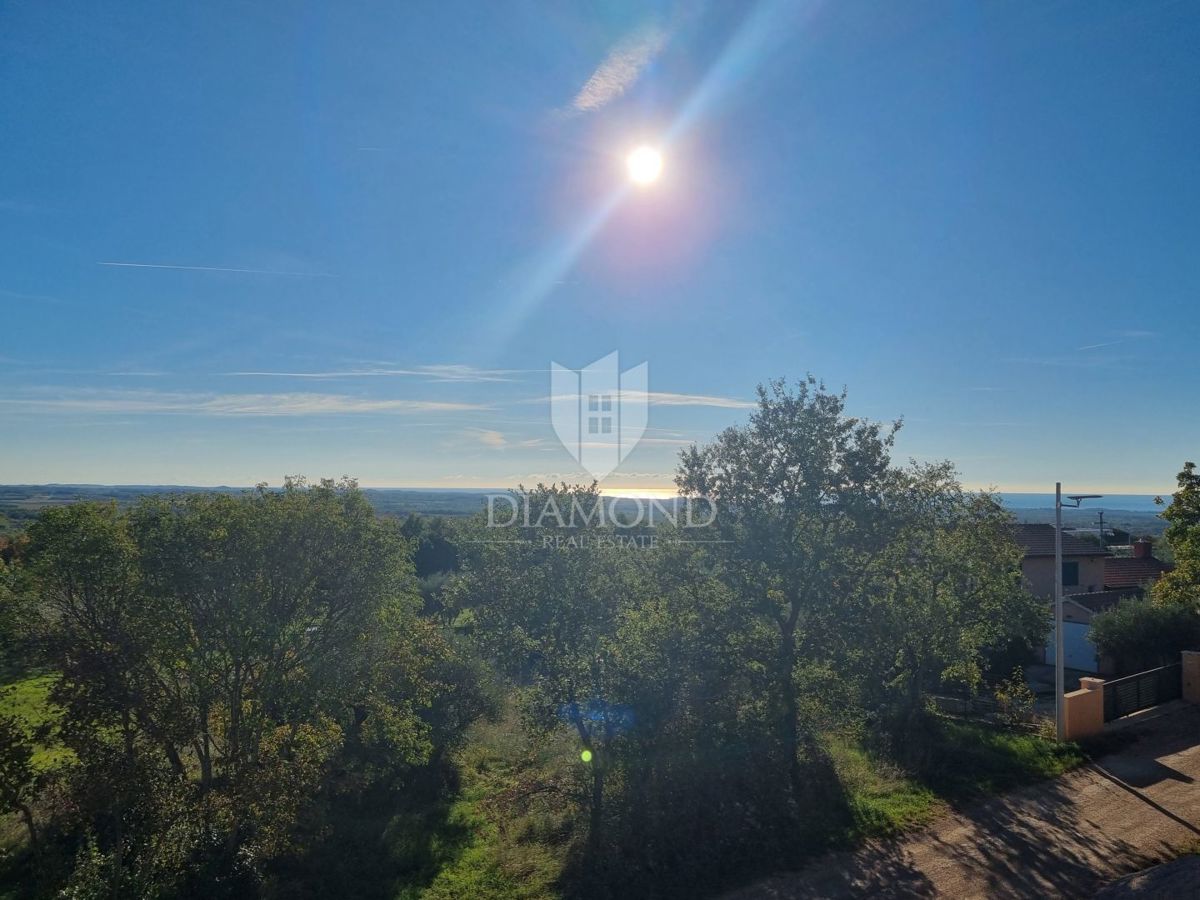 Poreč, okolica, luksuzna vila s pogledom na morje!