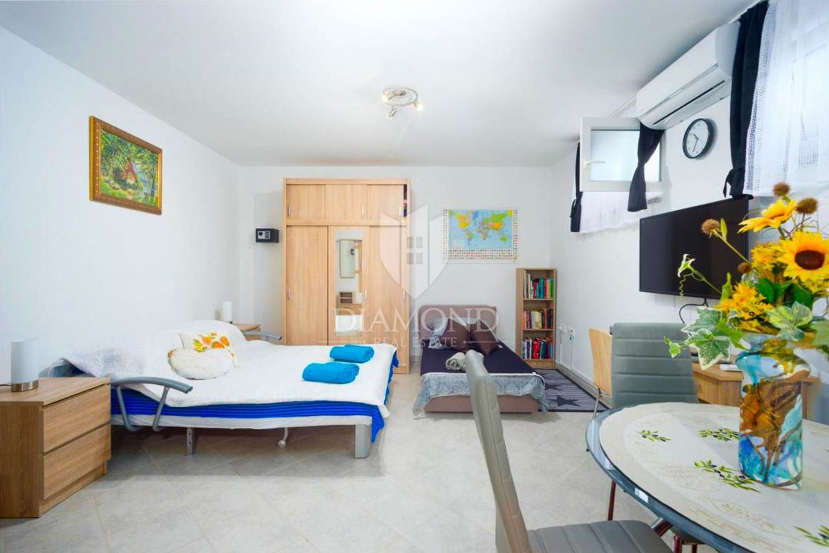 Rovinj, okolica, apartma s stanovanjem na mirni lokaciji