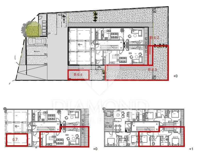 Rovinj, novo stanovanje z vrtom nedaleč od centra