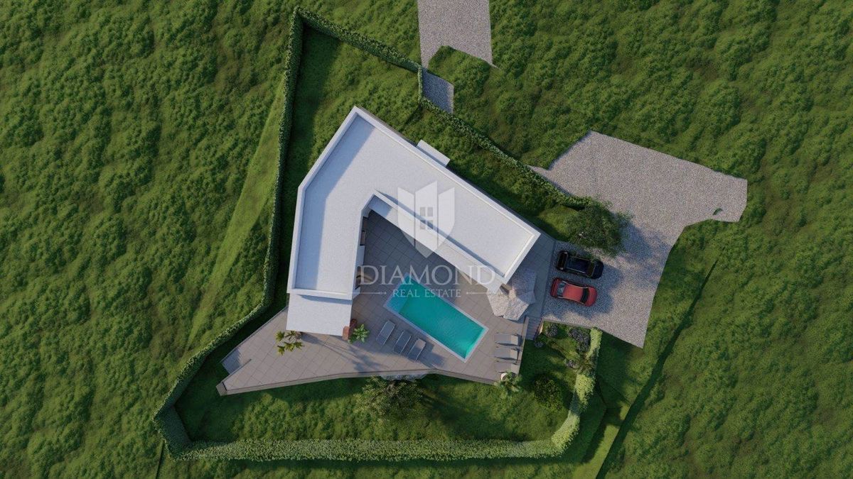 Hiša Labin, 142m2