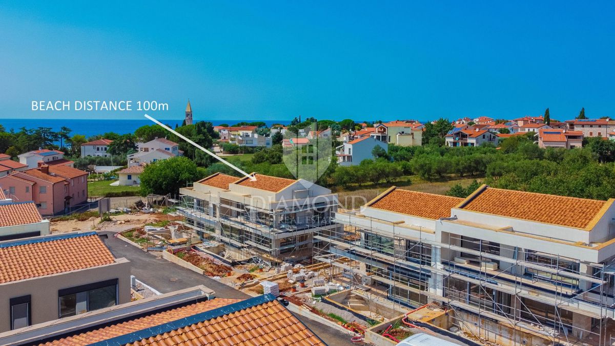 Umag! Luksuzna vila 100 m od morja!