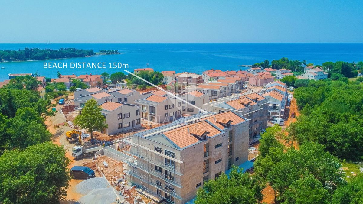 Lovrečica, luksuzno stanovanje v ekskluzivnem resortu!