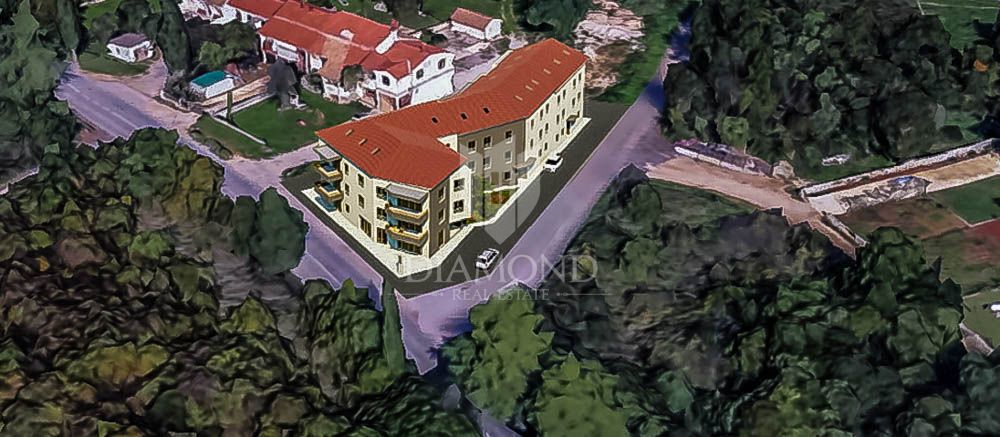 Stanovanje v novogradnji v prvem nadstropju v bližini Fažane!