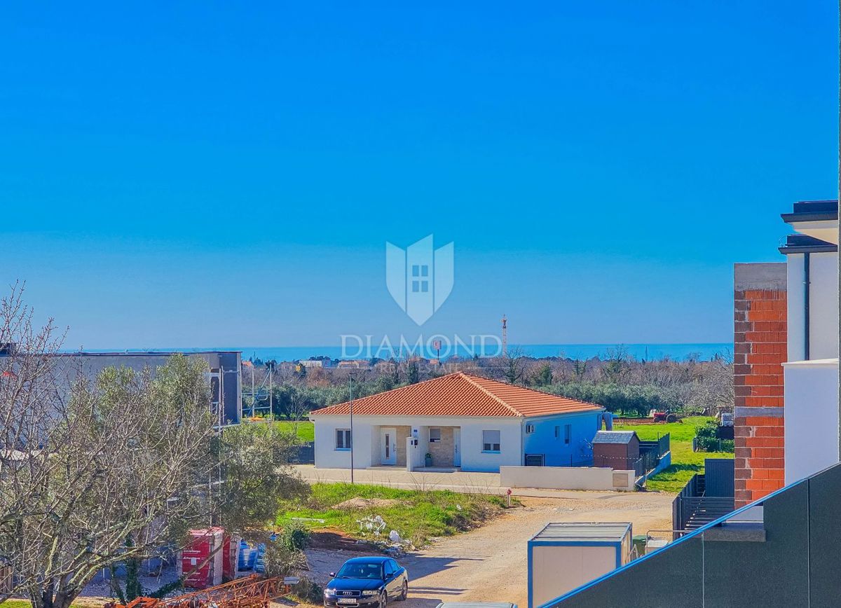 Umag, okolica! Čudovito stanovanje v moderni novogradnji!