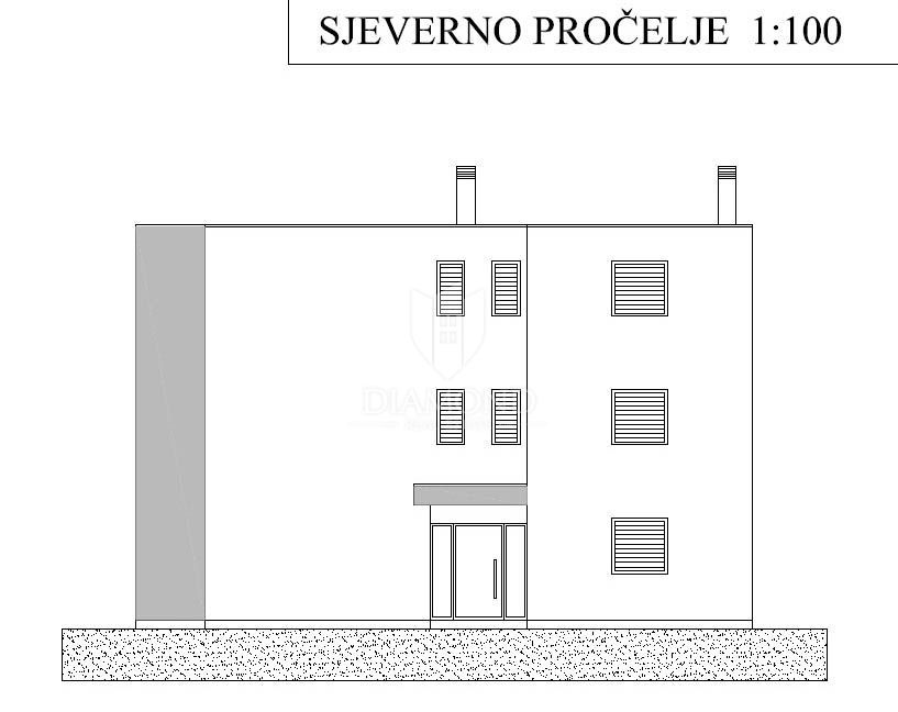 Umag, okolica! Čudovito stanovanje v moderni novogradnji!