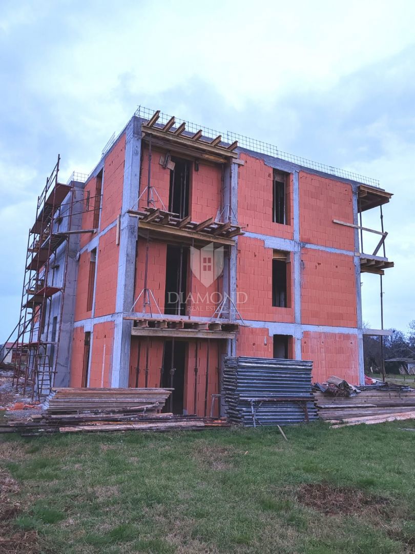 Moderno, odlično stanovanje v okolici Pule, novogradnja!