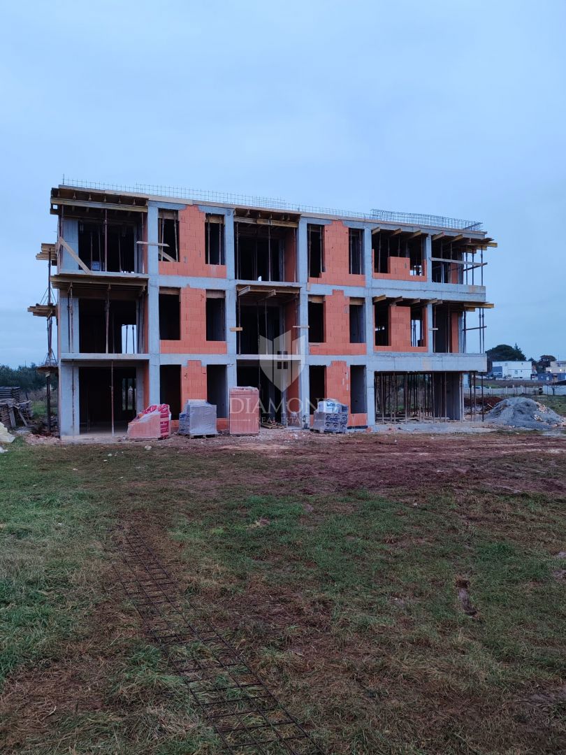 Moderno, odlično stanovanje v okolici Pule, novogradnja!