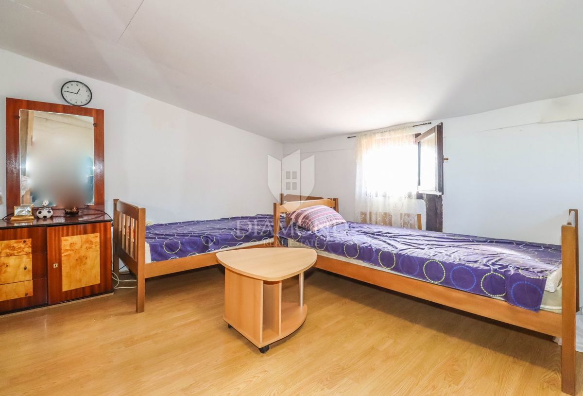 Rovinj, stanovanje z impresivnim pogledom na mesto in morje