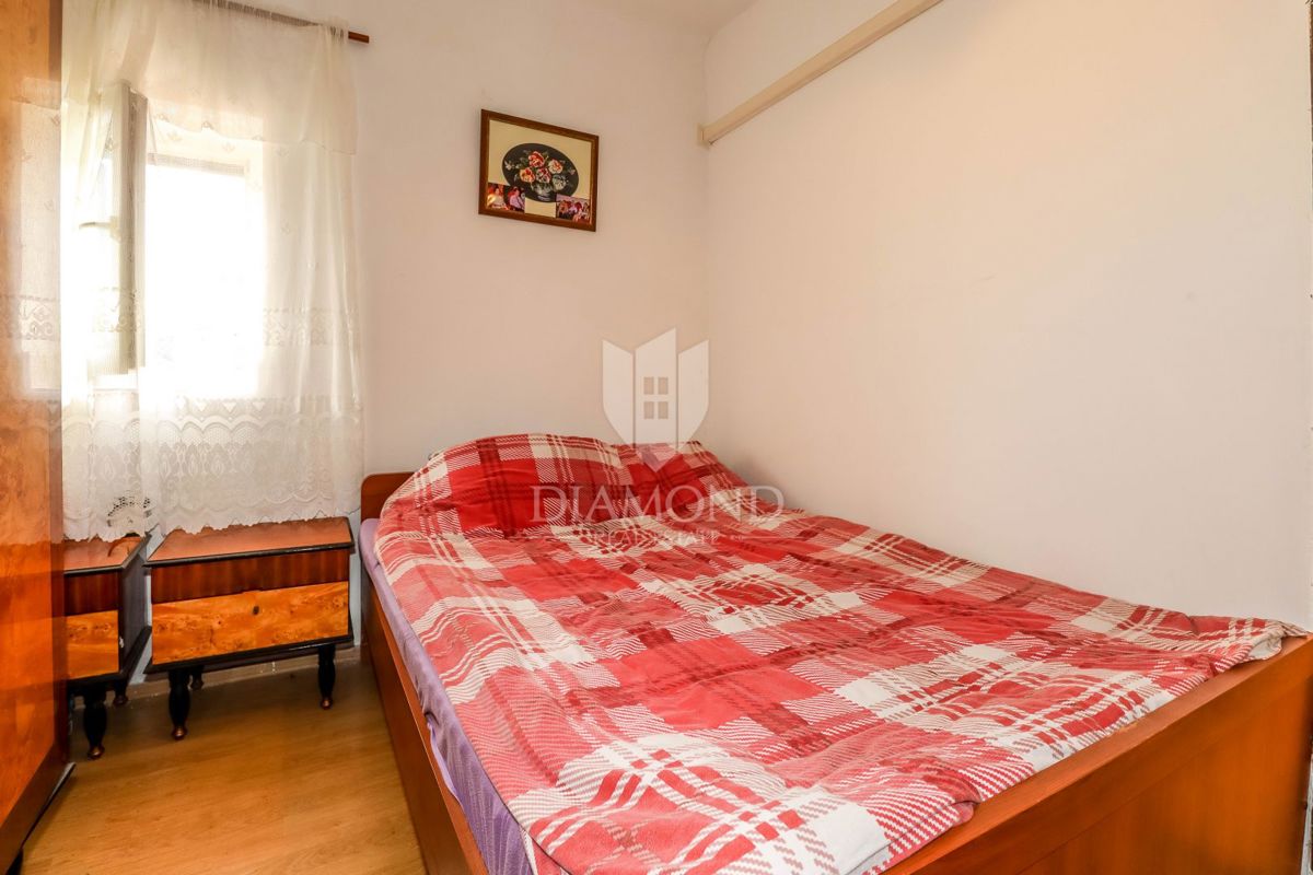 Rovinj, stanovanje z impresivnim pogledom na mesto in morje
