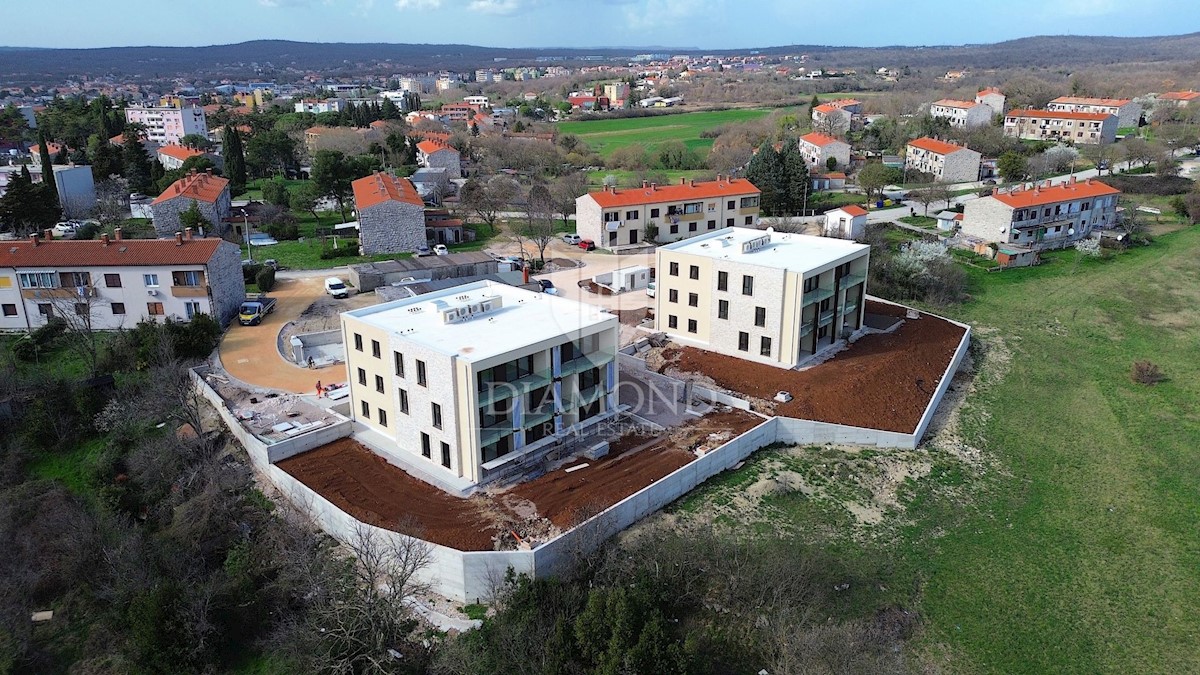 Labin, luksuzni penthouse s pogledom na morje 