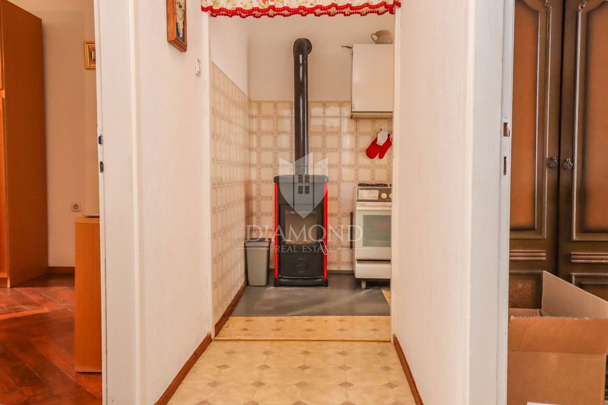 Umag, okolica - Dvoetažni apartma s pogledom na morje!