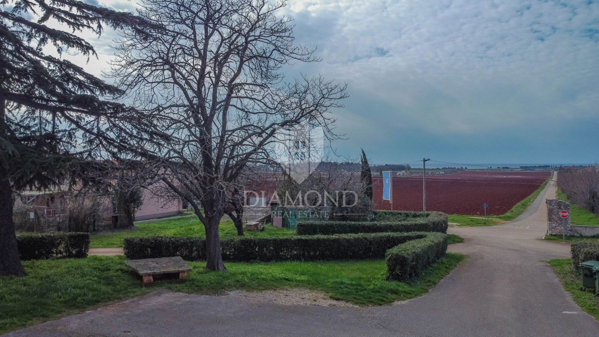 Umag, okolica - Dvoetažni apartma s pogledom na morje!