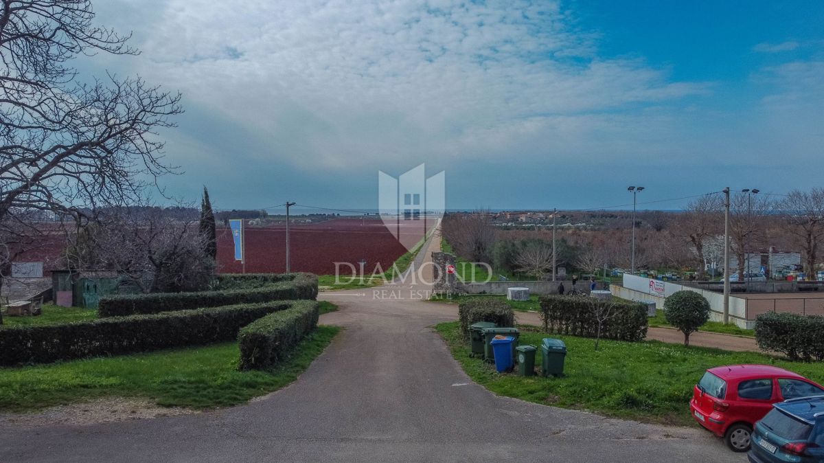 Umag, okolica - Dvoetažni apartma s pogledom na morje!