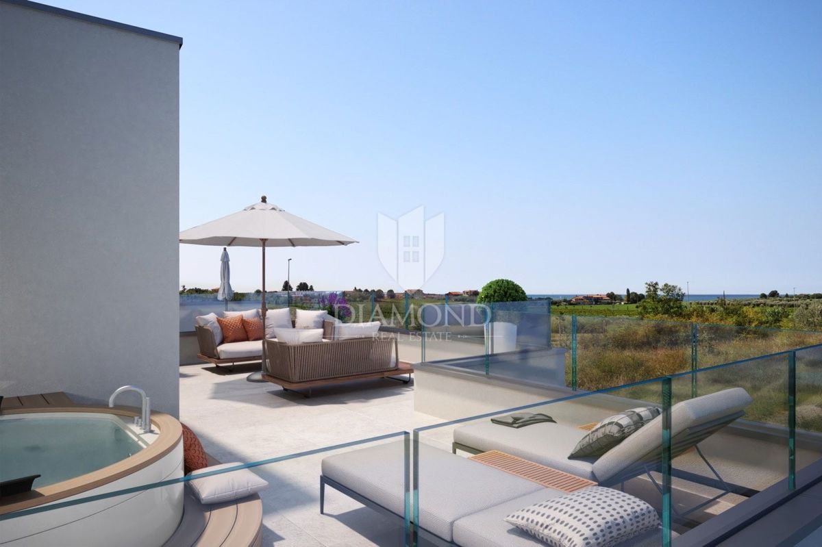 Hiša Novigrad, 200.000m2