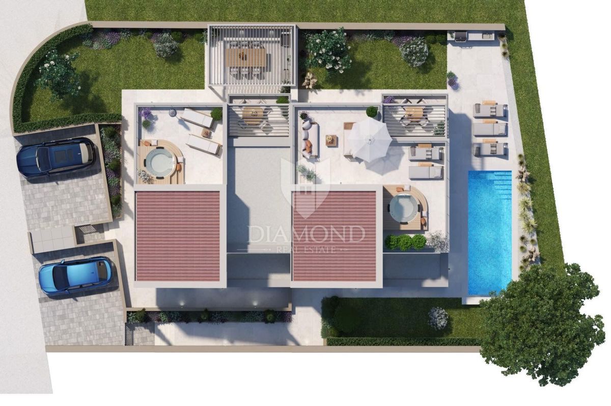 Hiša Novigrad, 200.000m2
