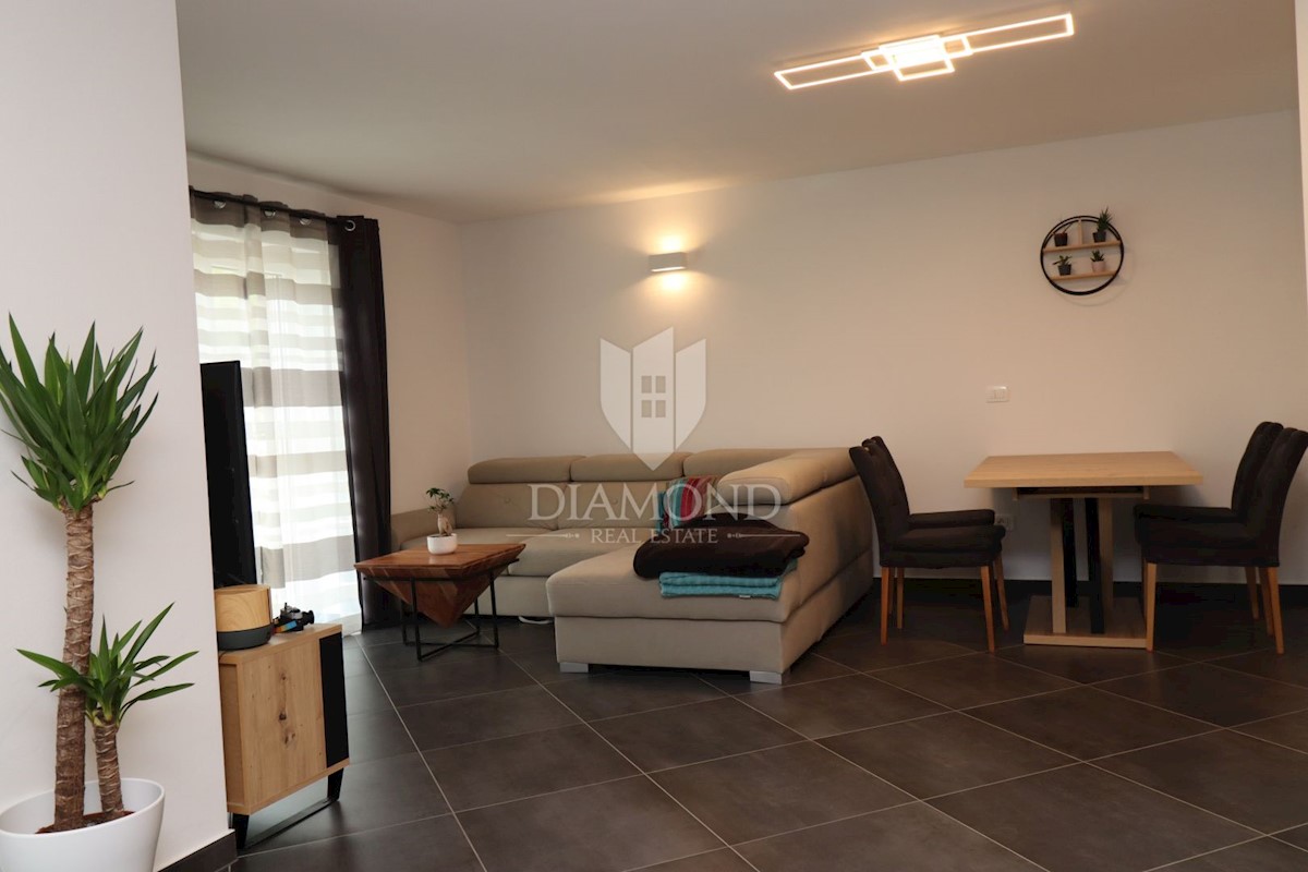 Apartmaj Buje, 63m2