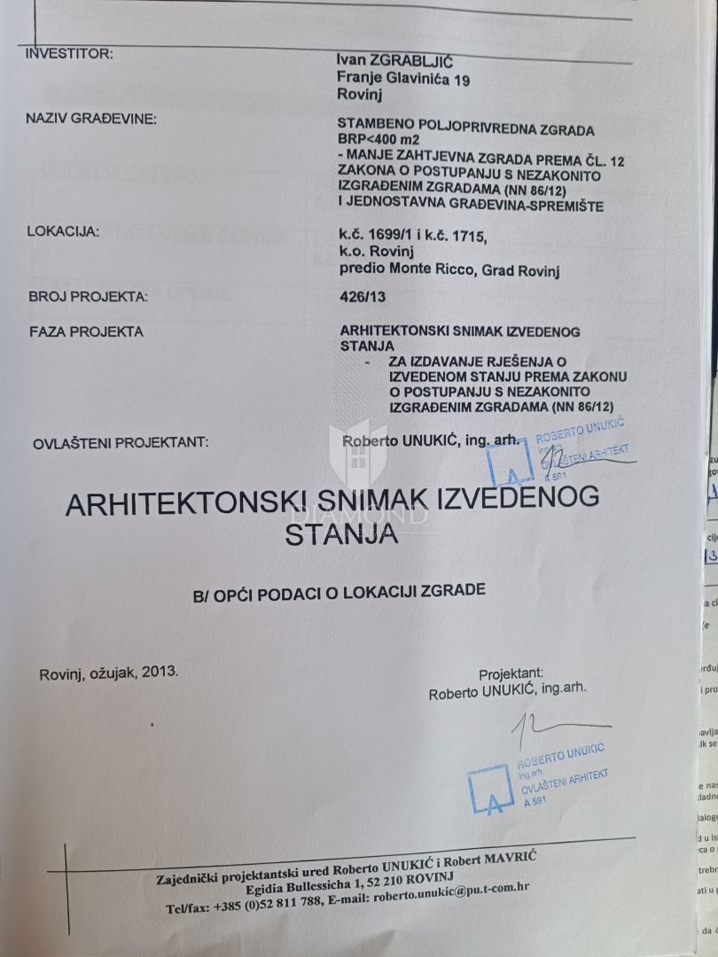 Rovinj, hiša na samem blizu plaže